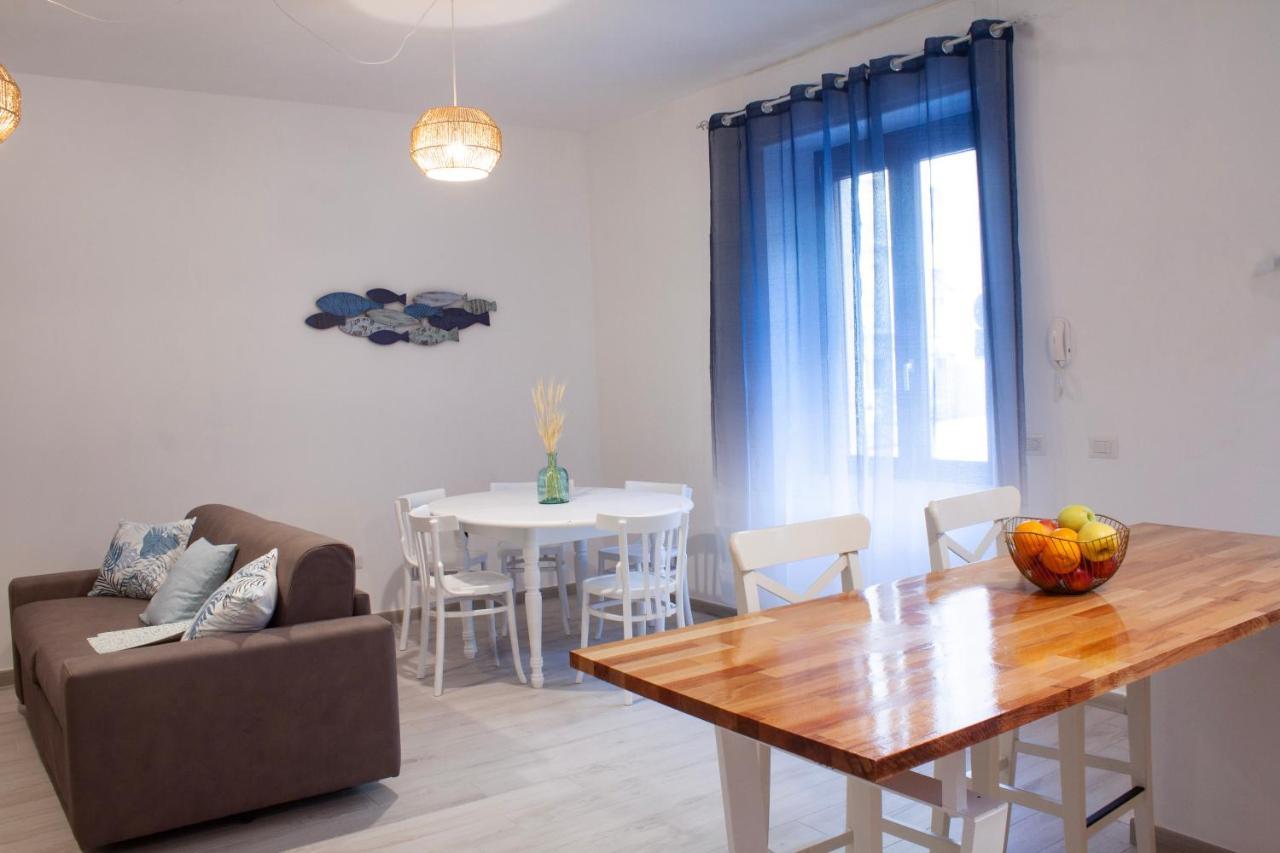 Blu Mare Apartment Alghero Bagian luar foto