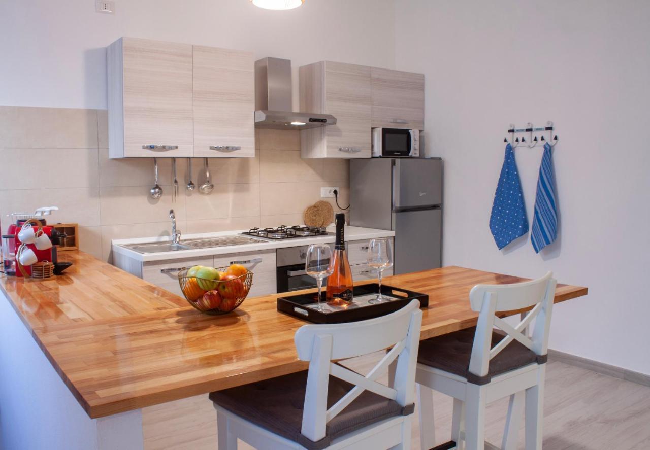 Blu Mare Apartment Alghero Bagian luar foto