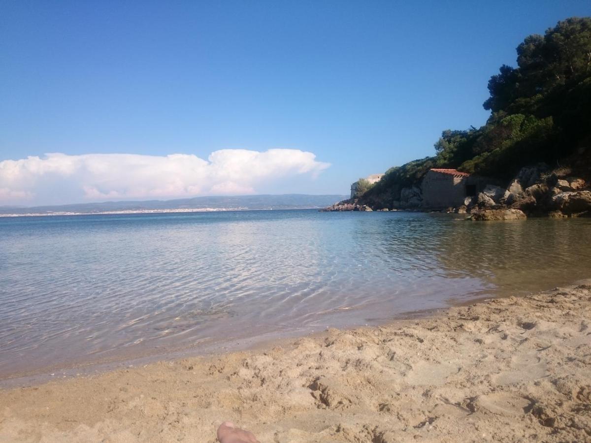Blu Mare Apartment Alghero Bagian luar foto