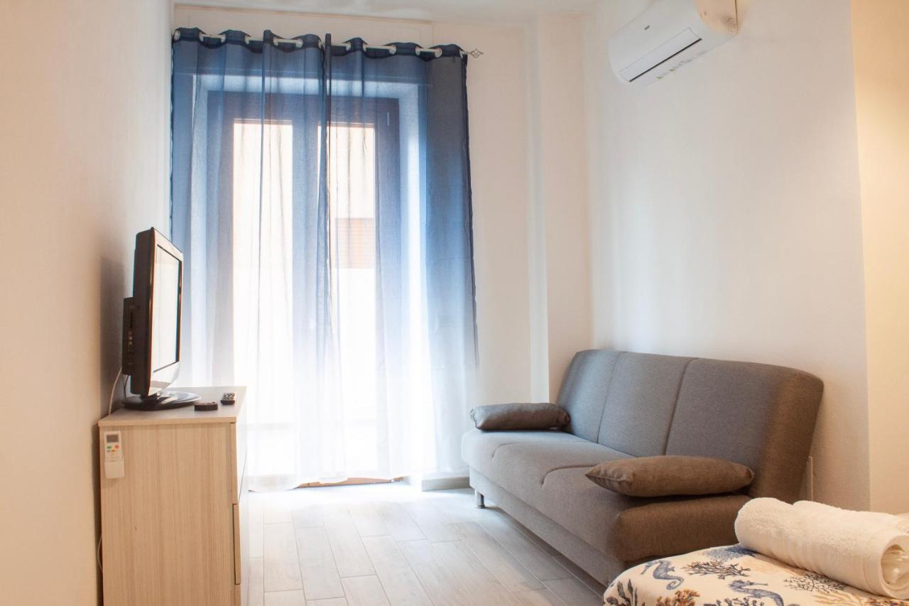 Blu Mare Apartment Alghero Bagian luar foto