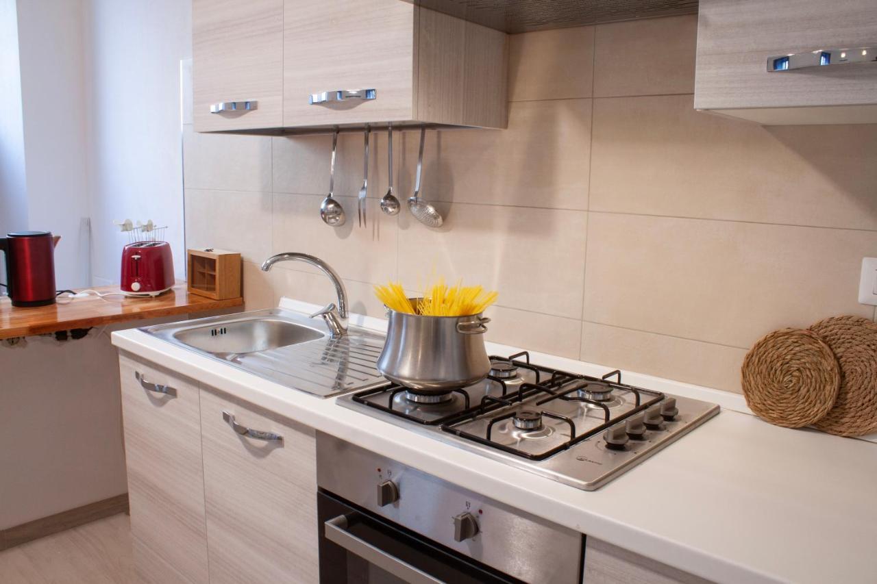 Blu Mare Apartment Alghero Bagian luar foto