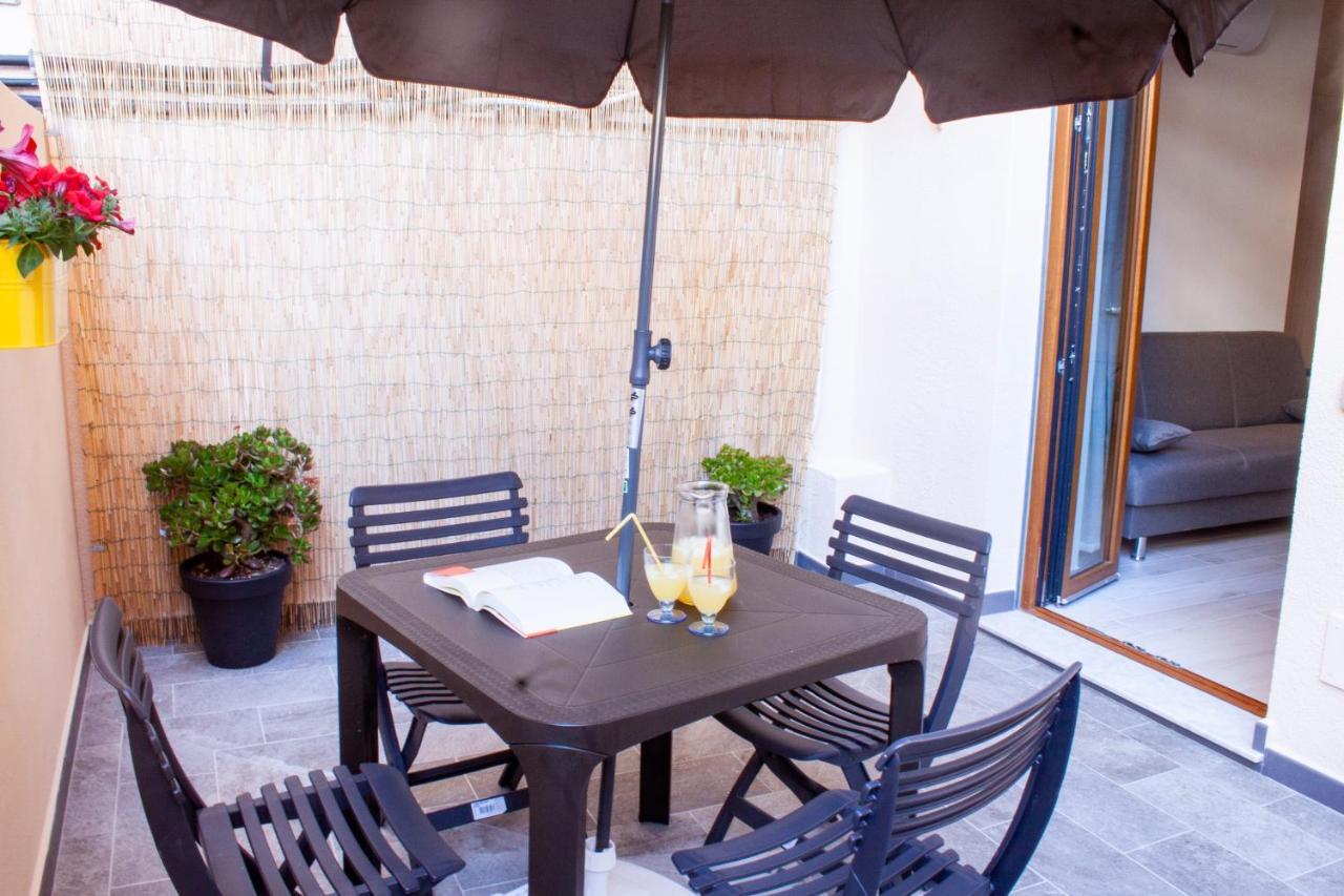 Blu Mare Apartment Alghero Bagian luar foto